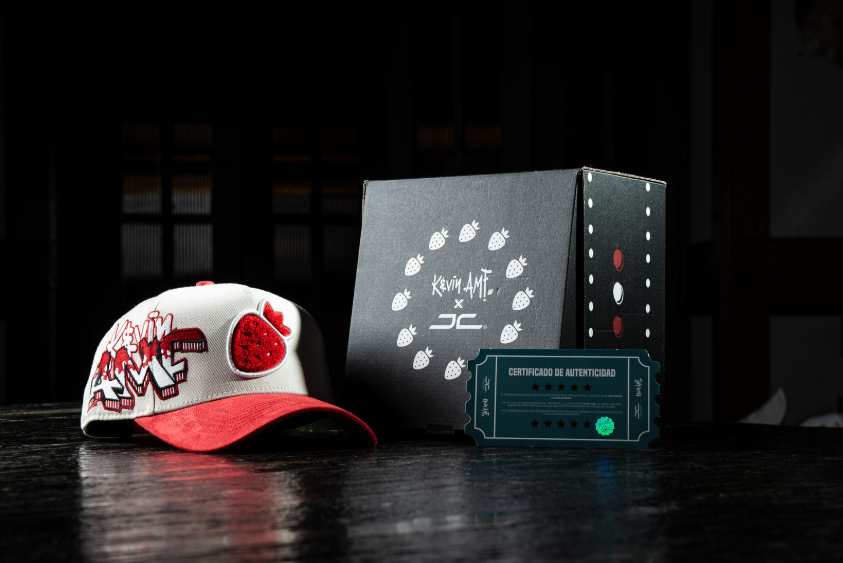 JC HATS X KEVIN AMF