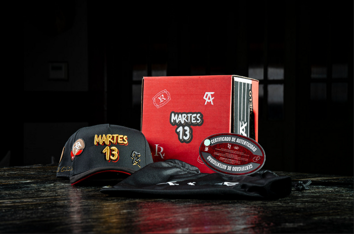 JC HATS X LUIS R Y CANELO