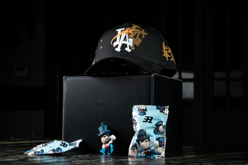 31 HATS MAGO AMARILA